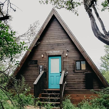 The Maverick: A-Frame W/ Hammock And Tree Top View New Braunfels Luaran gambar