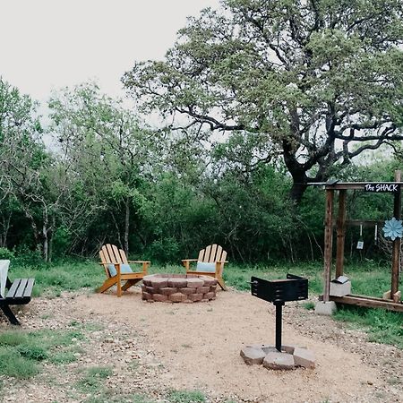 The Maverick: A-Frame W/ Hammock And Tree Top View New Braunfels Luaran gambar